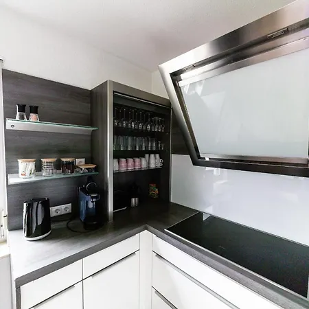120 M Penthouse, Europa Park -rulantica- Strassburg - Colmar - Schwarzwald, Bis 11 Personnen 아파트