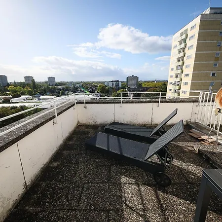 120 M Penthouse, Europa Park -rulantica- Strassburg - Colmar - Schwarzwald, Bis 11 Personnen 라어
