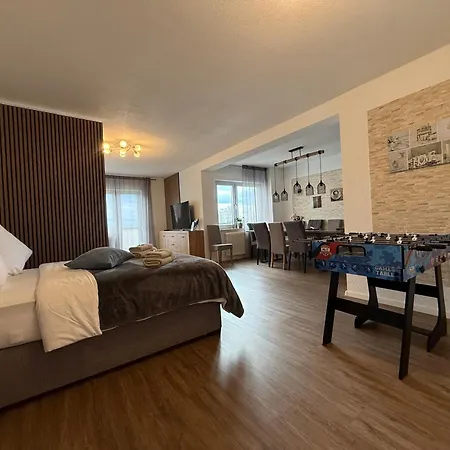 120 M Penthouse, Europa Park -rulantica- Strassburg - Colmar - Schwarzwald, Bis 11 Personnen 라어