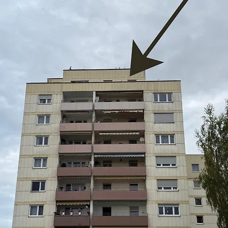 120 M Penthouse, Europa Park -rulantica- Strassburg - Colmar - Schwarzwald, Bis 11 Personnen 아파트 *