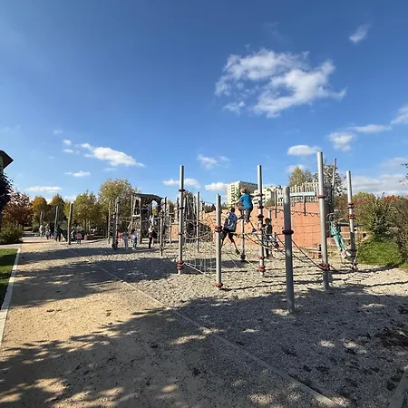 120 M Penthouse, Europa Park -rulantica- Strassburg - Colmar - Schwarzwald, Bis 11 Personnen 아파트 *