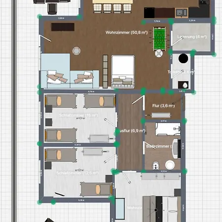 120 M Penthouse, Europa Park -rulantica- Strassburg - Colmar - Schwarzwald, Bis 11 Personnen 라어