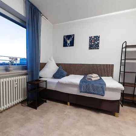 120 M Penthouse, Europa Park -rulantica- Strassburg - Colmar - Schwarzwald, Bis 11 Personnen 아파트