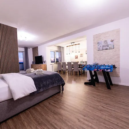 아파트 120 M Penthouse, Europa Park -rulantica- Strassburg - Colmar - Schwarzwald, Bis 11 Personnen