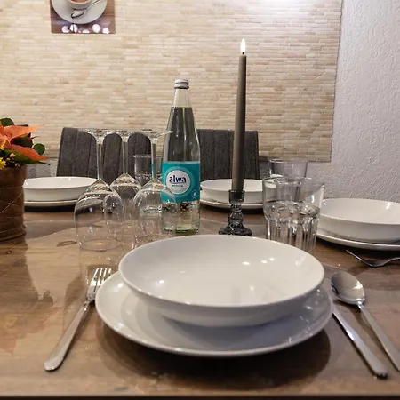 120 M Penthouse, Europa Park -rulantica- Strassburg - Colmar - Schwarzwald, Bis 11 Personnen 아파트