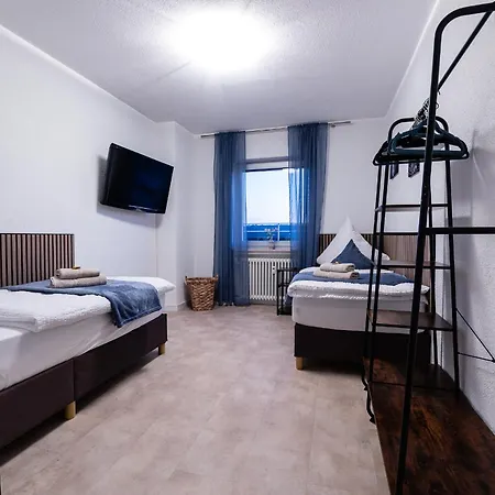 120 Qm Penthouse, Europa Park - Rulantica - Strassburg - Colmar - Schwarzwald, Bis 11 Personen *