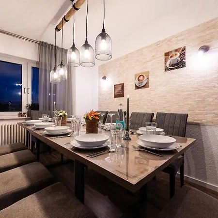 120 M Penthouse, Europa Park -rulantica- Strassburg - Colmar - Schwarzwald, Bis 11 Personnen 라어