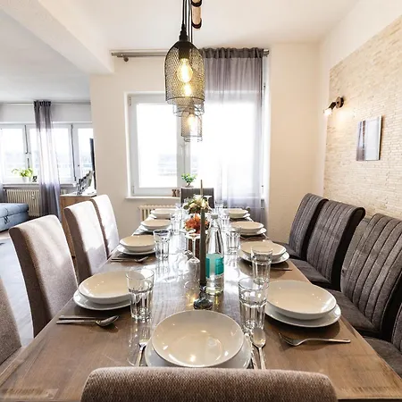 Appartamento 120 M Penthouse, Europa Park -rulantica- Strassburg - Colmar - Schwarzwald, Bis 11 Personnen *