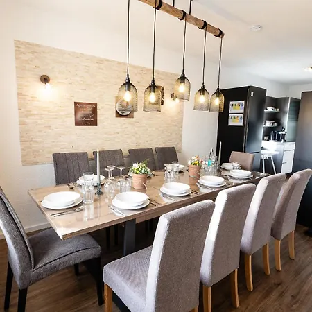 Appartamento 120 M Penthouse, Europa Park -rulantica- Strassburg - Colmar - Schwarzwald, Bis 11 Personnen