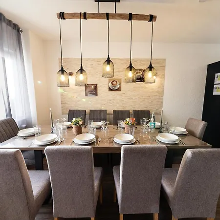 120 M Penthouse, Europa Park -rulantica- Strassburg - Colmar - Schwarzwald, Bis 11 Personnen *