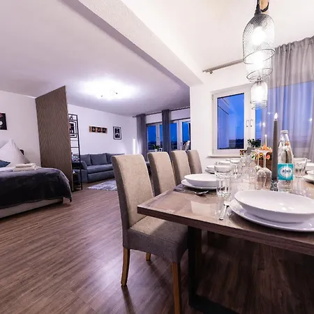 120 M Penthouse, Europa Park -rulantica- Strassburg - Colmar - Schwarzwald, Bis 11 Personnen *