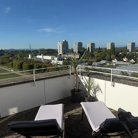 120 M Penthouse, Europa Park -rulantica- Straßburg - Colmar - Schwarzwald, Bis 11 Personnen